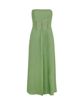 Greta Midi Dress - Paradiso
