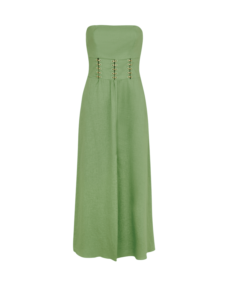 Greta Midi Dress - Paradiso XS