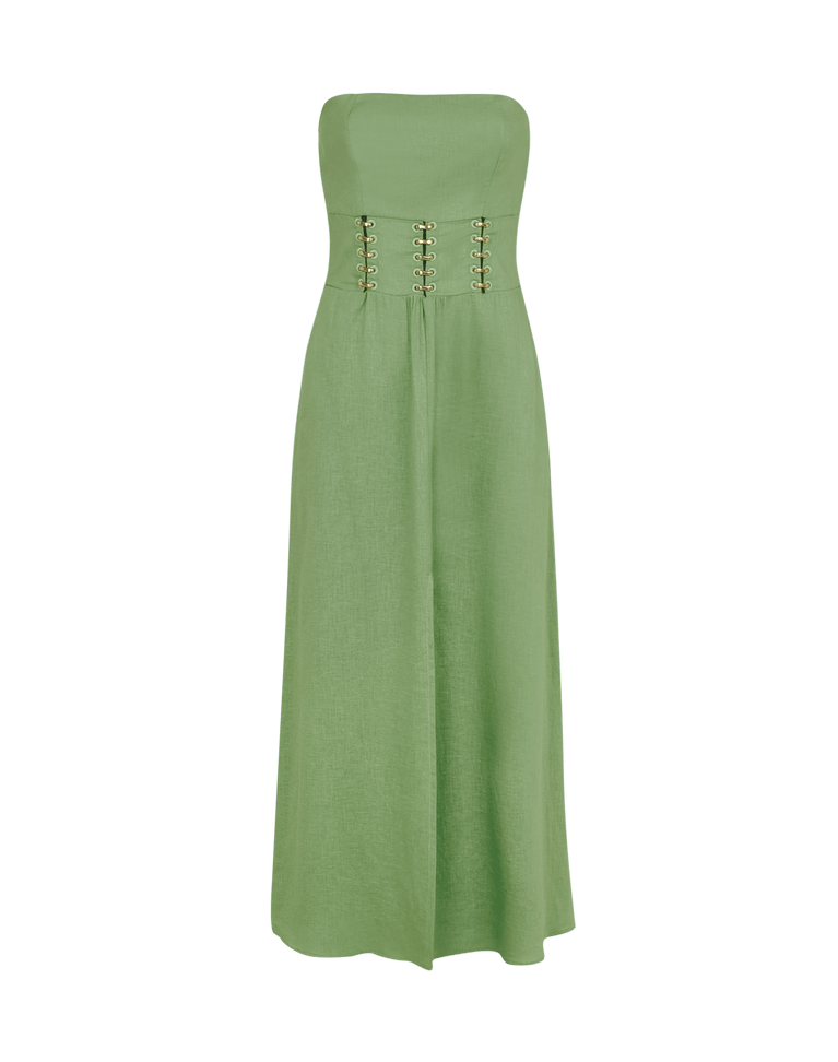 Greta Midi Dress - Paradiso