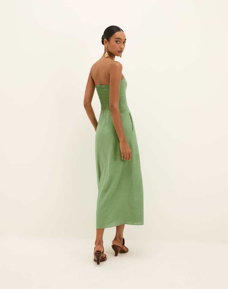 Greta Midi Dress - Paradiso XS