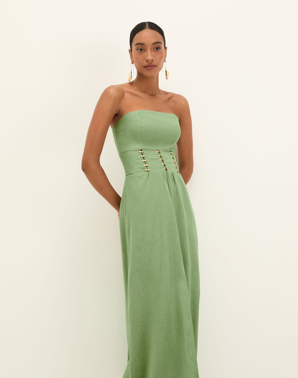 Greta Midi Dress - Paradiso XS