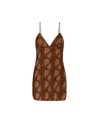 Coen Short Dress - Embroidered Devotion
