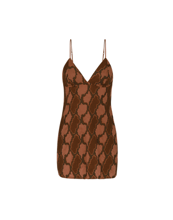 Coen Short Dress - Embroidered Devotion