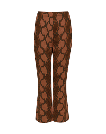 Coen Straight Leg Pants - Embroidered Devotion