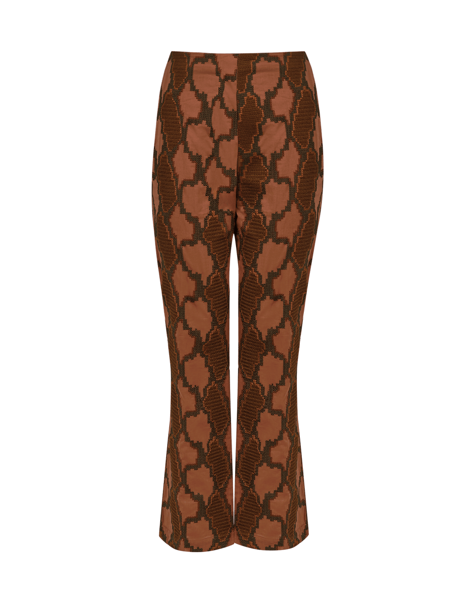 Coen Straight Leg Pants - Embroidered Devotion XS