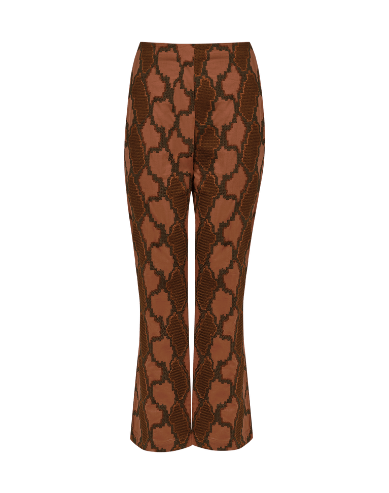 Coen Straight Leg Pants - Embroidered Devotion XS