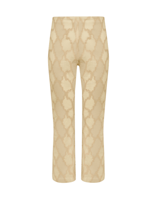 Coen Straight Leg Pants - Embroidered Glitz XS