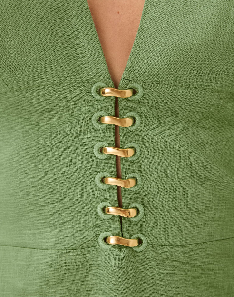 Greta Short Dress - Paradiso XS