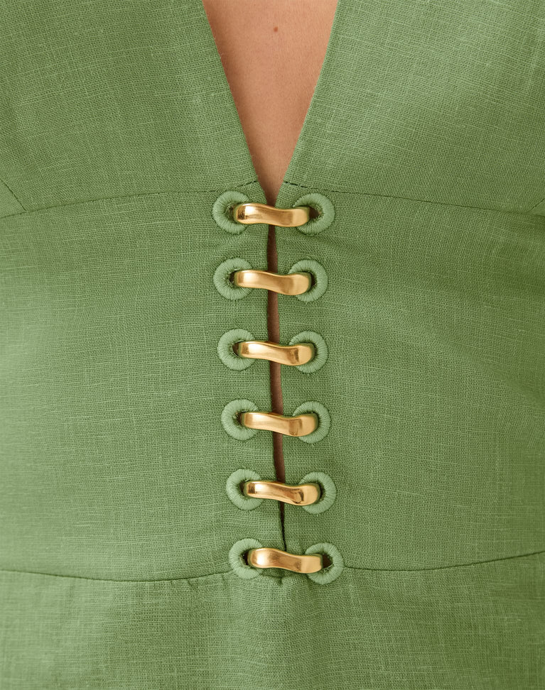 Greta Short Dress - Paradiso XS