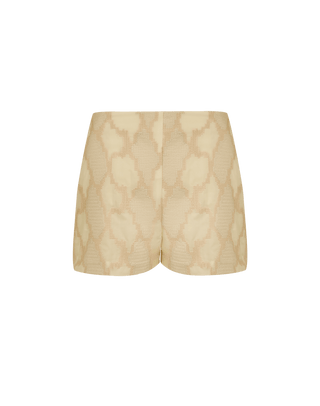 Coen Shorts - Embroidered Glitz XS