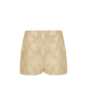 Coen Shorts - Embroidered Glitz