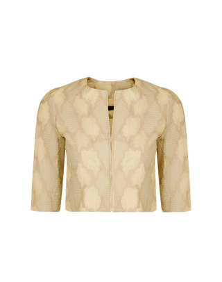 Coen Short Jacket - Embroidered Glitz XS