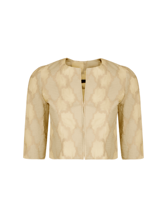 Coen Short Jacket - Embroidered Glitz