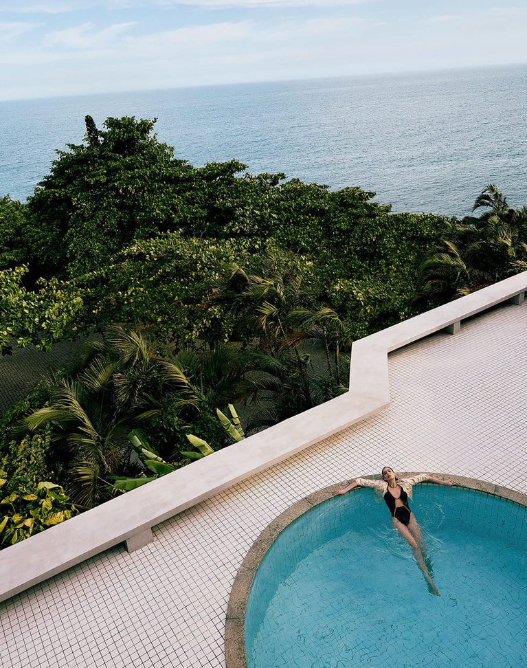 Coen Short Jacket - Embroidered Glitz XS