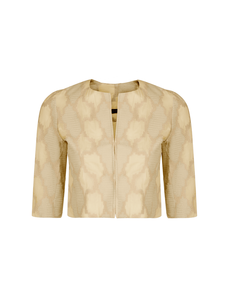 Coen Short Jacket - Embroidered Glitz XS