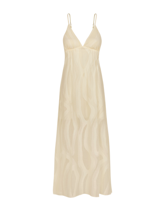 Nya Long Dress - Glitz