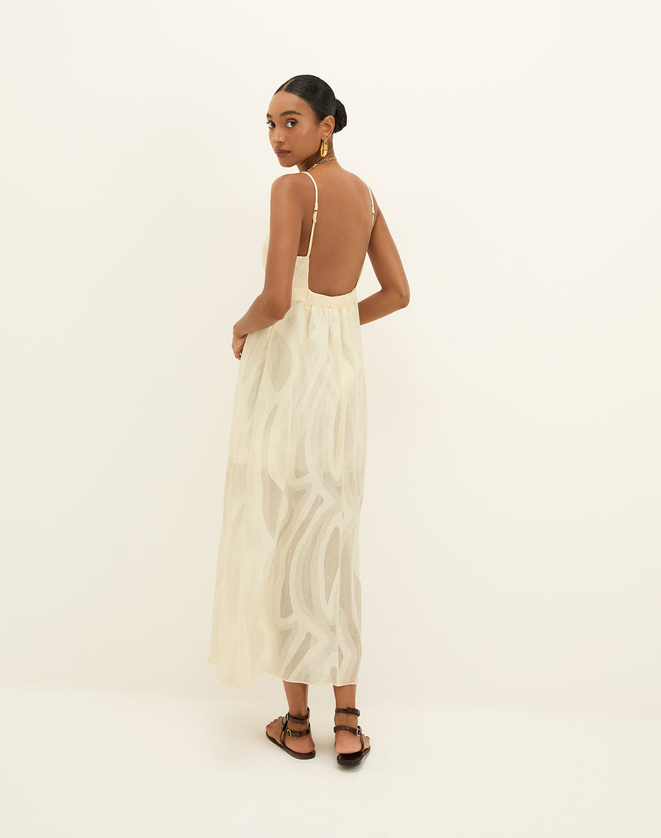 Nya Long Dress - Glitz XS