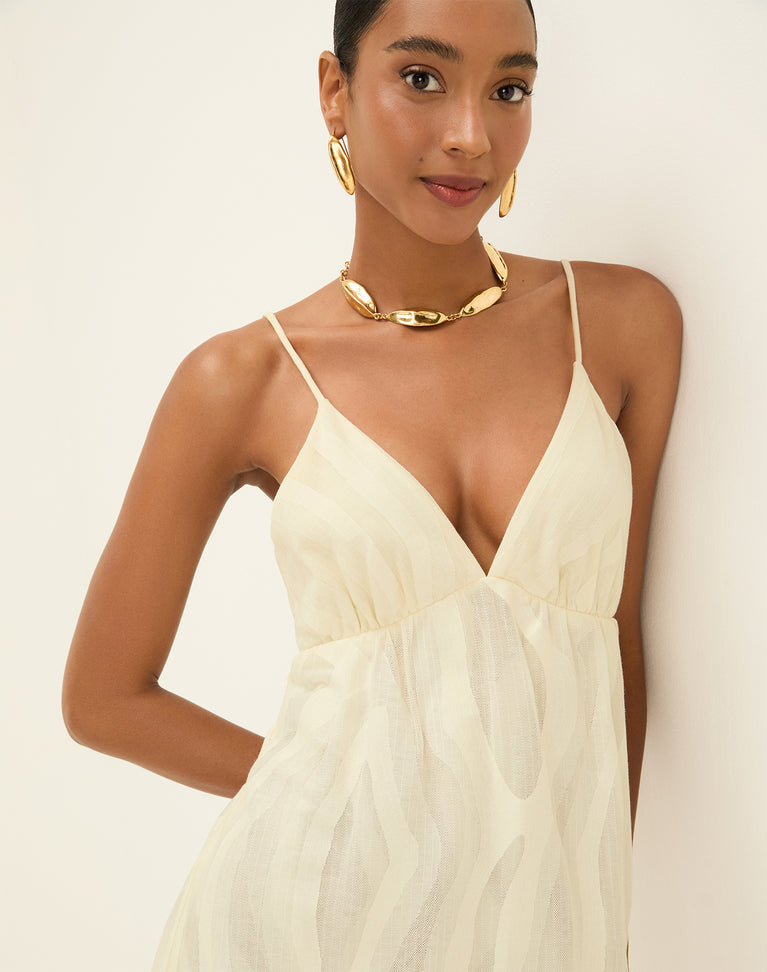 Nya Long Dress - Glitz XS