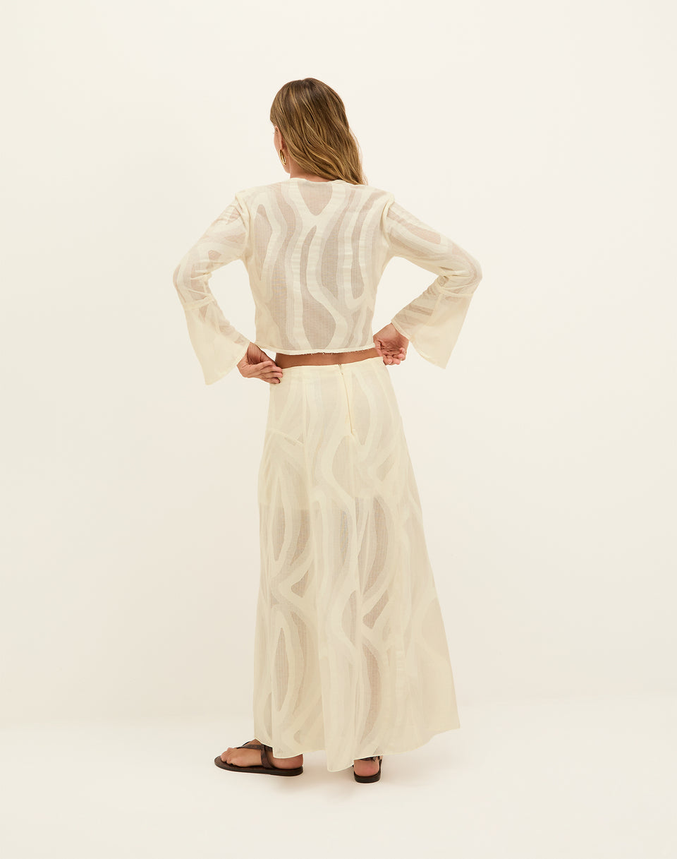 Avila Long Skirt - Glitz XS