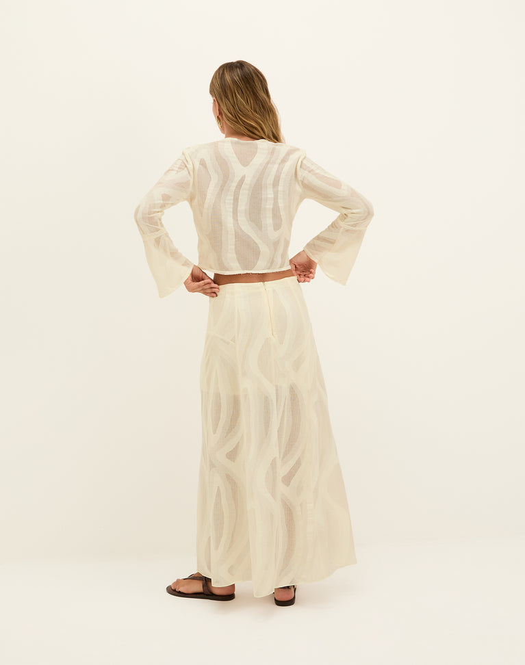 Avila Long Skirt - Glitz XS