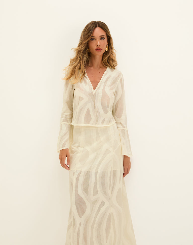 Avila Long Skirt - Glitz XS