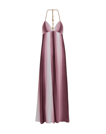Nora Long Dress - Nebula
