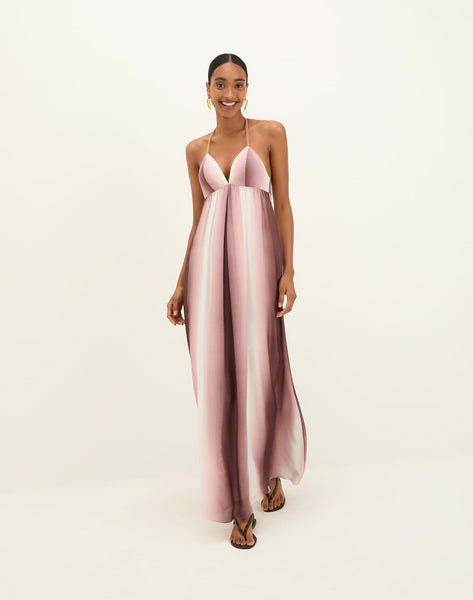 Nora Long Dress - Nebula