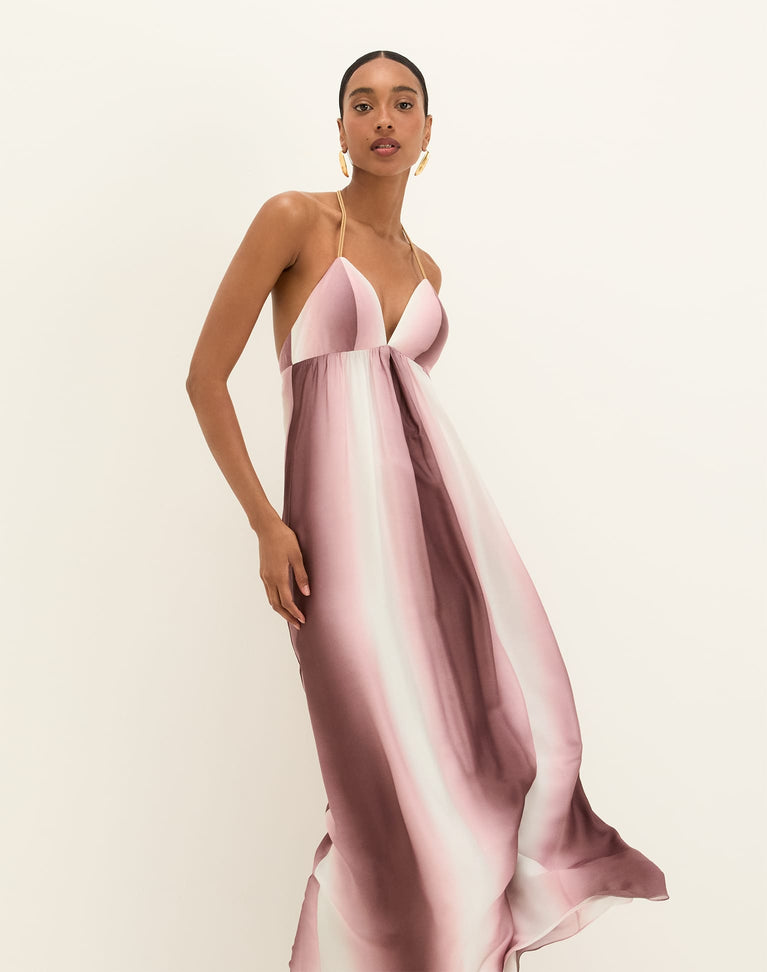 Nora Long Dress - Nebula XS