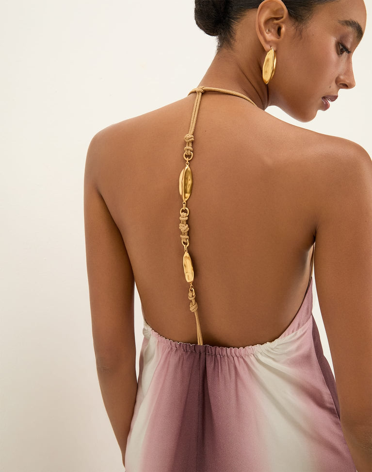 Nora Long Dress - Nebula XS