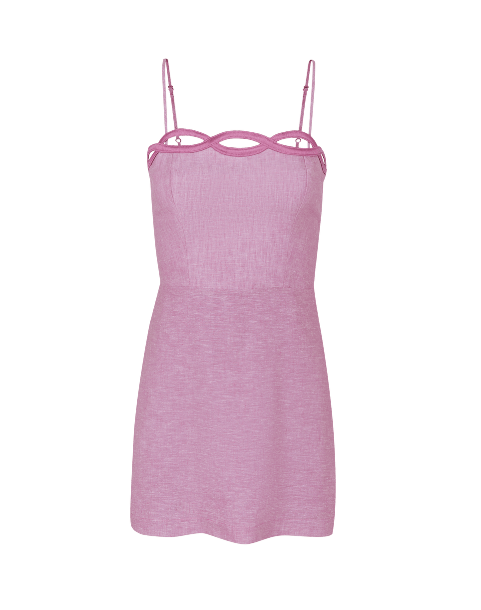 Bianca Short Dress - Valentine XS