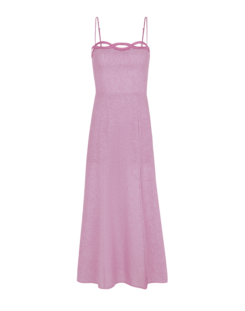 Bianca Long Dress - Valentine XS