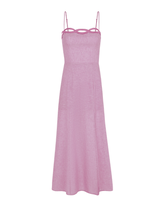 Bianca Long Dress - Valentine