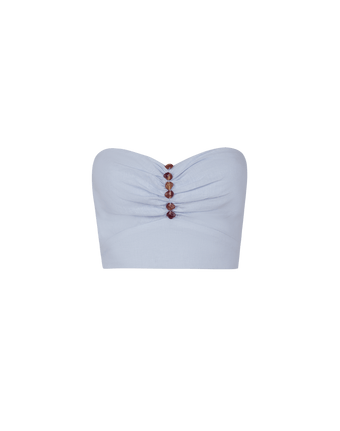 Sylvi Cropped Top - Cosmos