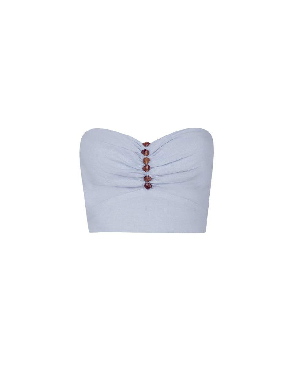 Sylvi Cropped Top - Cosmos XS