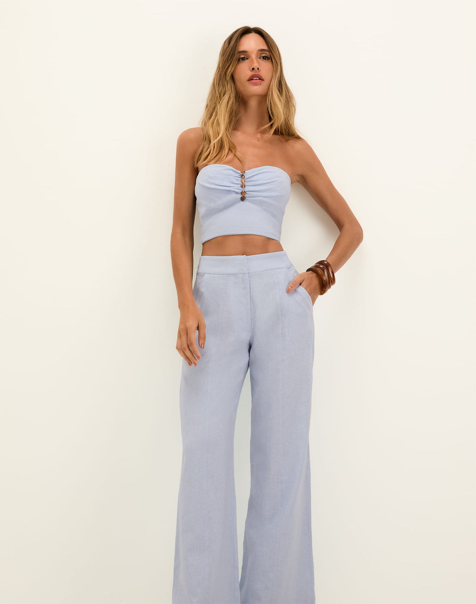 Sylvi Cropped Top - Cosmos XS
