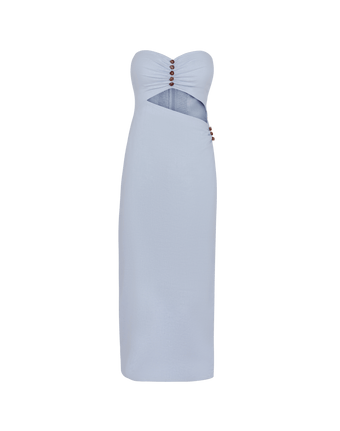 Sylvi Midi Dress - Cosmos