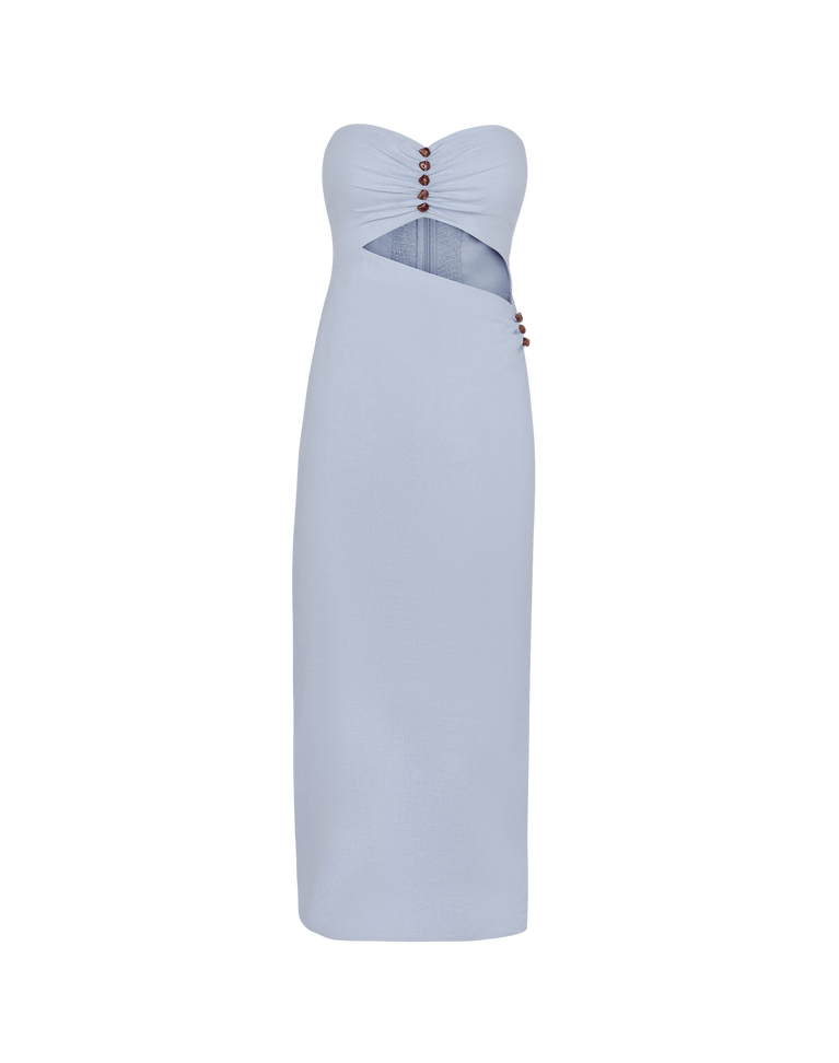 Women's ViX Paula Hermanny Sylvi Midi Dress - Cosmos - L Women's ViX Paula Hermanny Sylvi Midi Dress - Cosmos - L