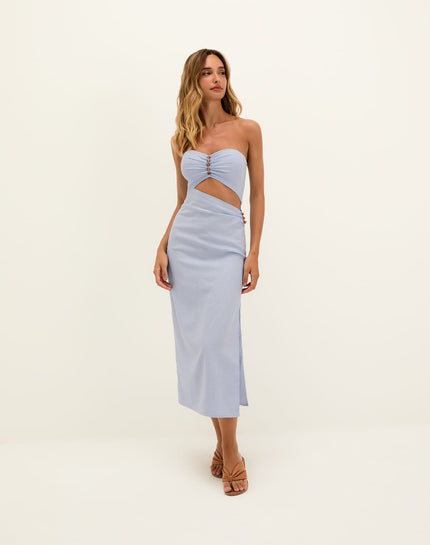 Sylvi Midi Dress - Cosmos - Sylvi Midi Dress - Cosmos XS