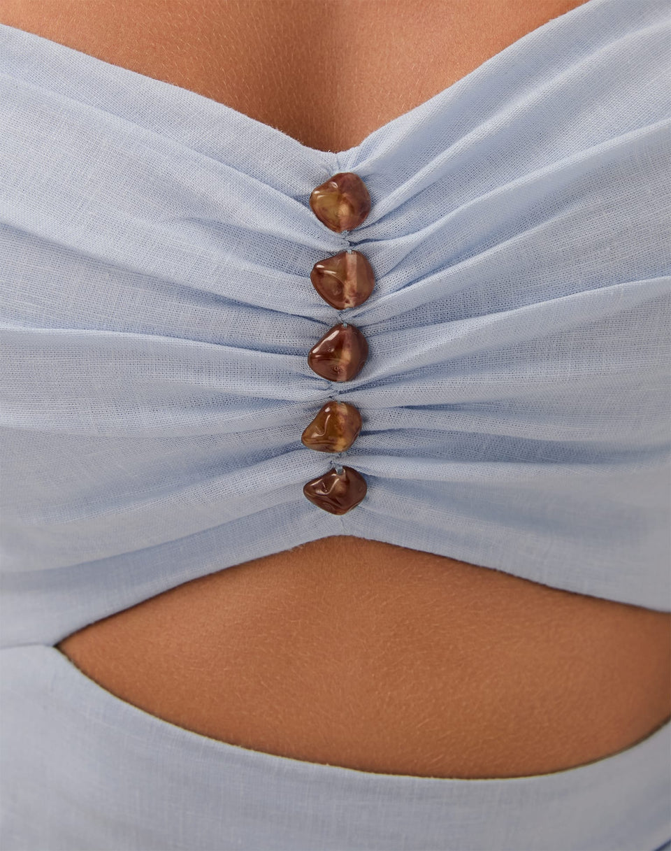 Sylvi Midi Dress - Cosmos XS