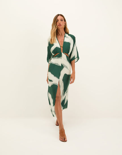 Carrie Long Dress - Enigma Boulevard - Carrie Long Dress - Enigma Boulevard XS
