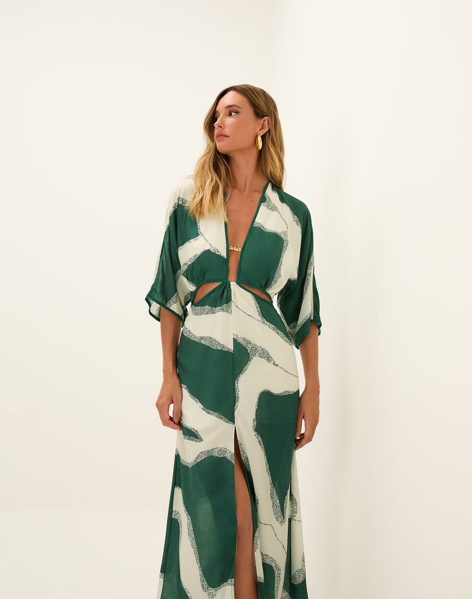Carrie Long Dress - Enigma Boulevard XS