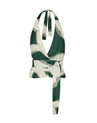 Leila Halter Top - Enigma Boulevard