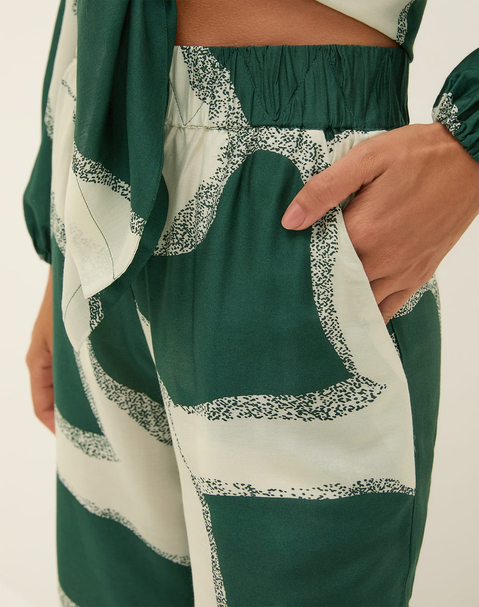 Lea Pants - Enigma Boulevard XS