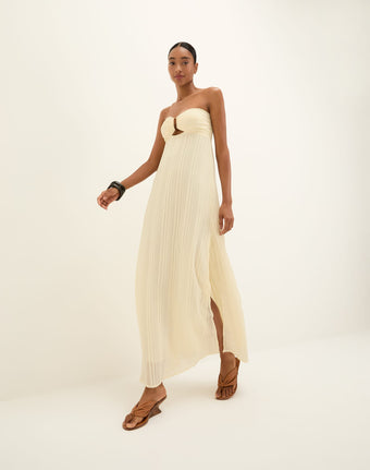 Loly Long Dress - Glitz