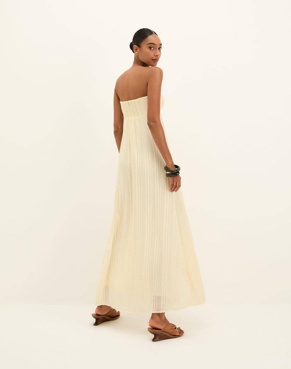 Loly Long Dress - Glitz Stripe XS