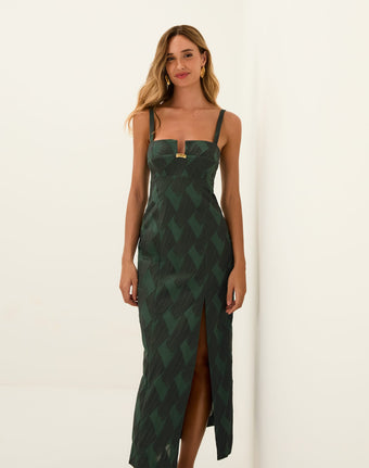 Bella Midi Dress - Boulevard
