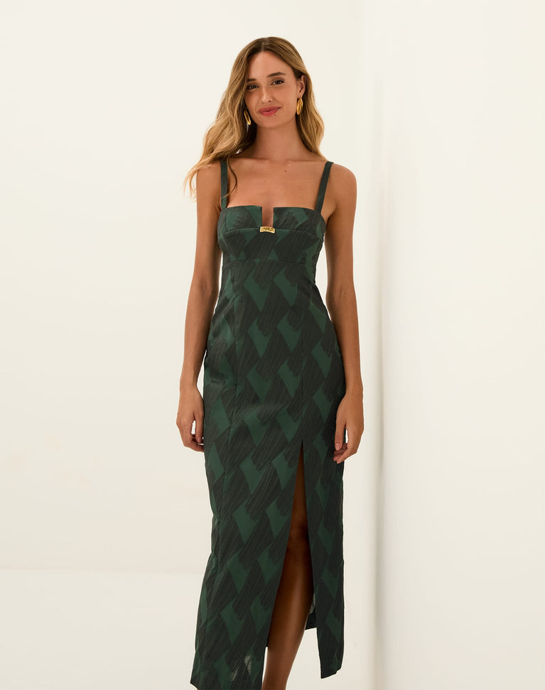 Bella Midi Dress - Boulevard Bella Midi Dress - Boulevard