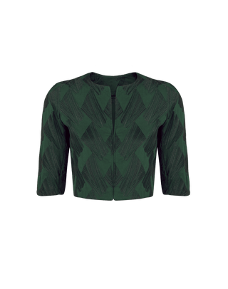 Coen Short Jacket - Embroidered Boulevard XS