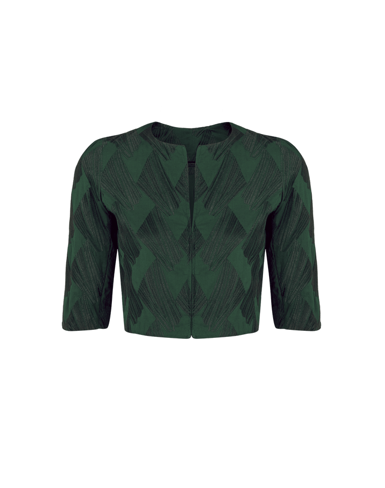 Coen Short Jacket - Embroidered Boulevard XS