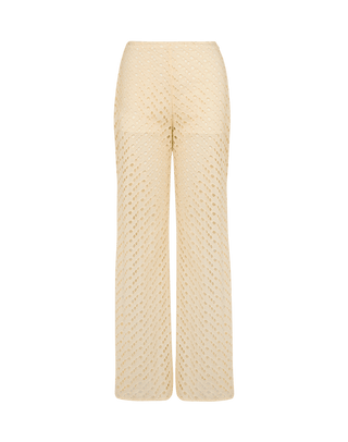 Eyelet Venice Pants - Glitz XS